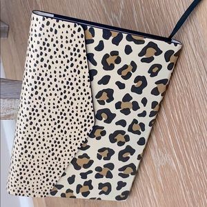 A Cheetah print journal/ book
